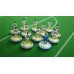 Subbuteo Andrew Table Soccer AEK 1997-1998 on WSB Professional Bases